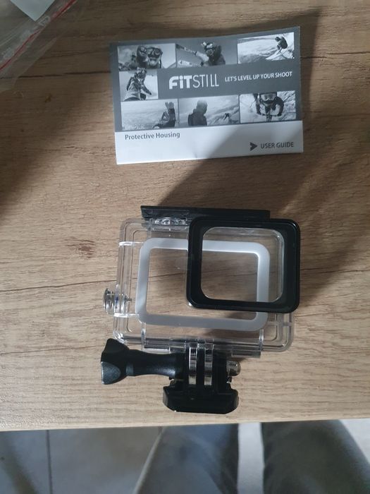Wodoodporna obudowa kamery sportowej