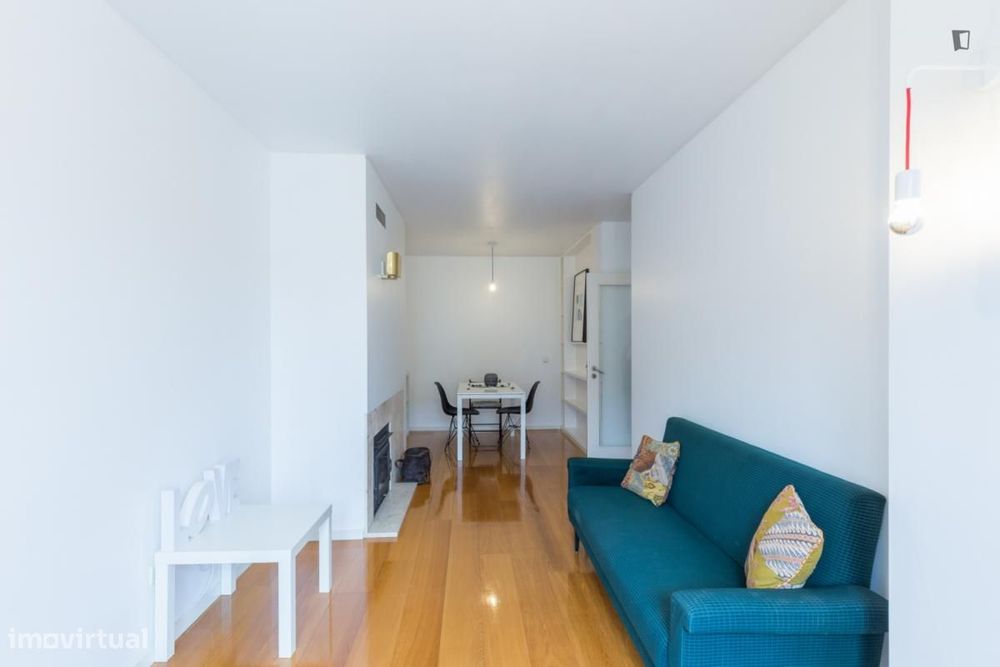 Apartamento com 1 quartos - localizado em Ramalde Porto