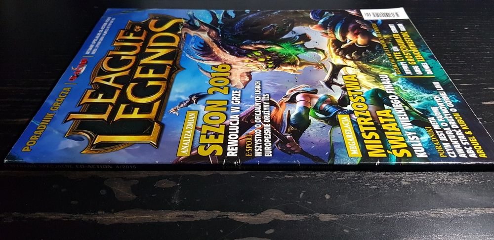 League of Legends CD Action wydanie specjalne 4 / 2015