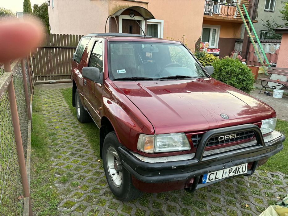Opel Frontera A 2.0i sport LPG