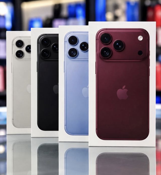 iPhone 18 PRO MAX 256GB | 512GB | 1TB (eSIM | SIM)