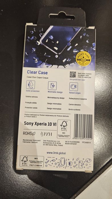 Etui na telefon Sony Xperia 10 VI