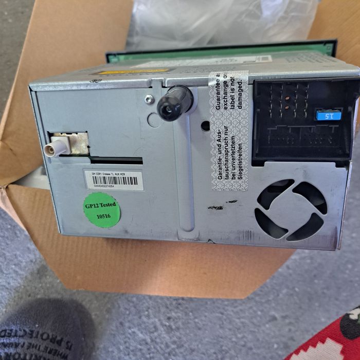 rádio original “CD 30 MP3”  Opel Corsa D 2008