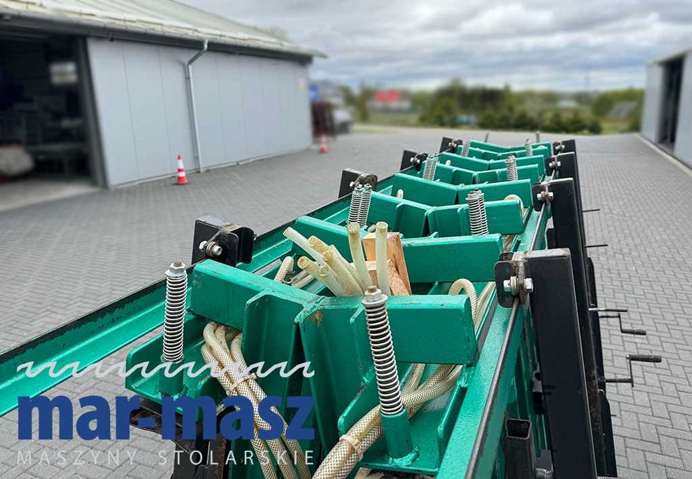 Prasa pneumatyczna – trapezowa dwustronna  Tech-Fa