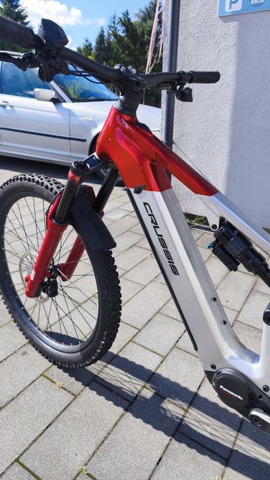 Rowery Elektryczne Crussis E-Full 10.11 Pro / Panasonic GXM 100NM / 720Wh / 2026 Rok / ZEB LINEAR XL / AXS / ROZMIARY M/L   ENDURO