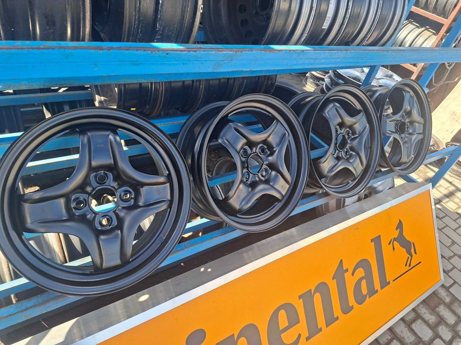 Диски структурні металеві 4/100 R15 6J ET50 Opel Karl .