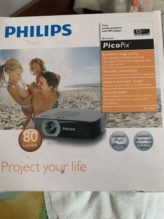 Projetor philips