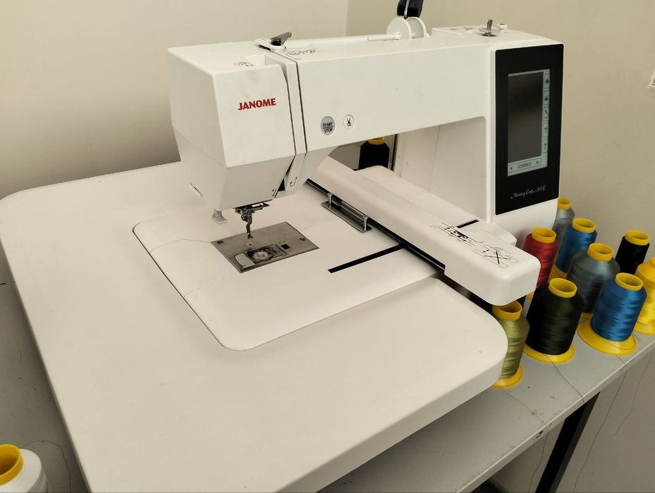 Janome memory craft 500e: 49 000 грн. - Швейні машини та оверлоки Київ ...