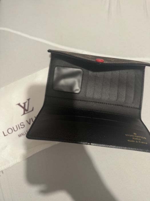 Porta moedas monograma LV