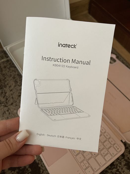 Клавіатура - чохол Inateck | Keyboard