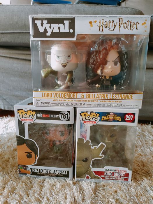 Pop's e Action Figure Variadas