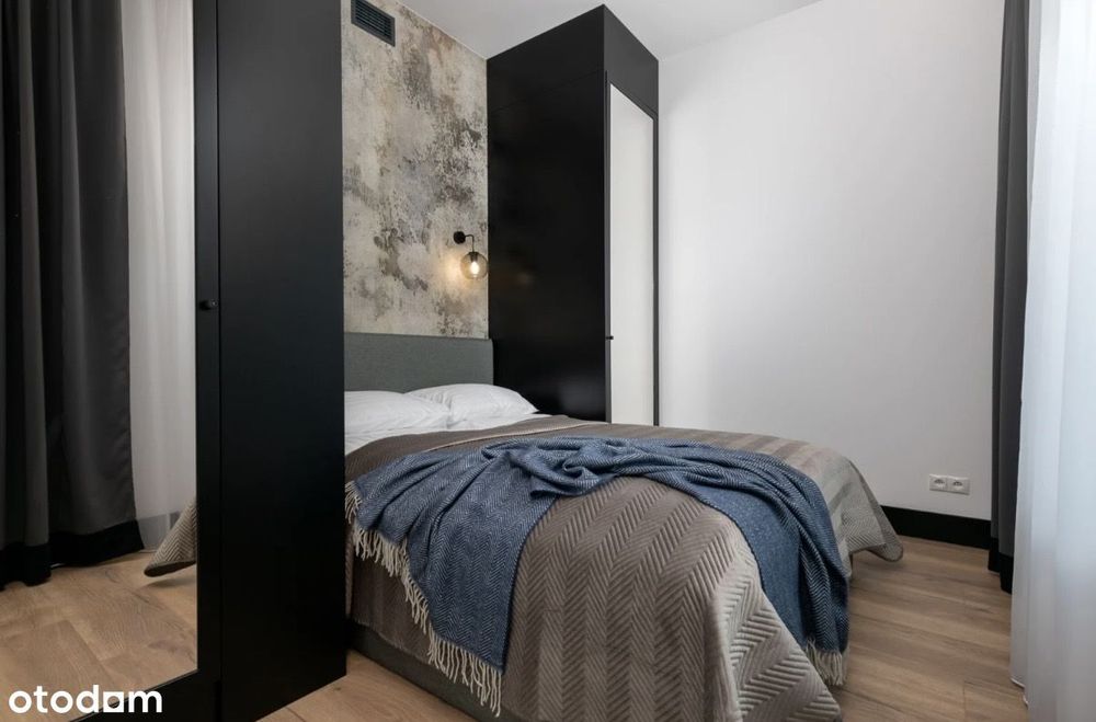 Dwupokojowy apartament w Elektrowni Powiśle