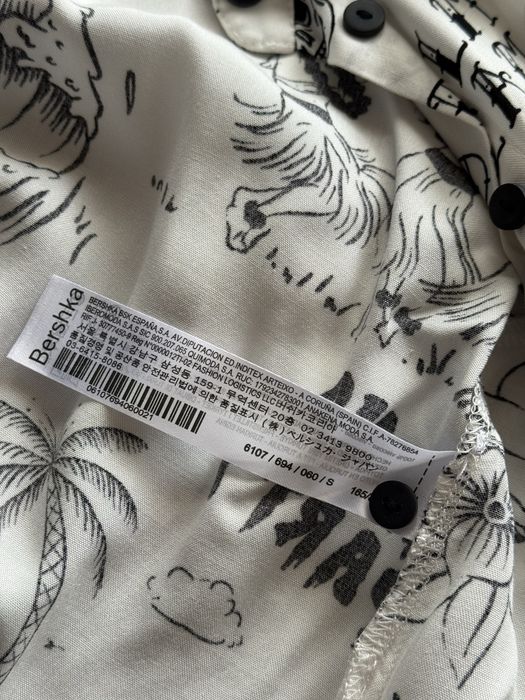 Сорочка Bershka