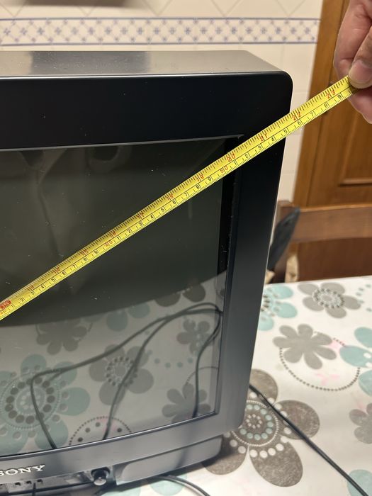 Televisão preta Sony
