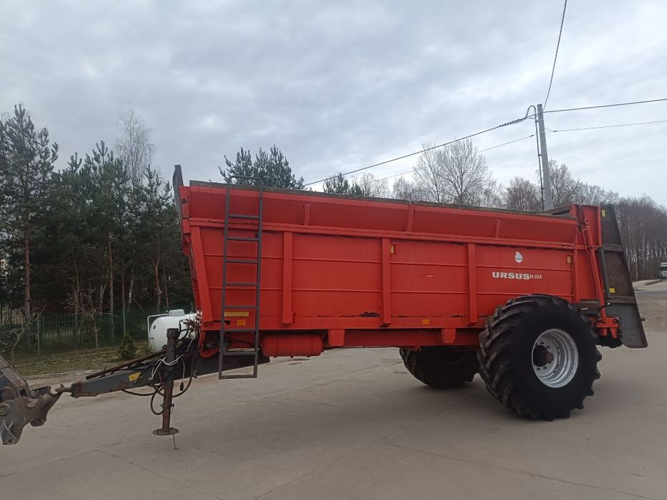 Rozrzutnik obornika Ursus N263 Pronar joskin pichon