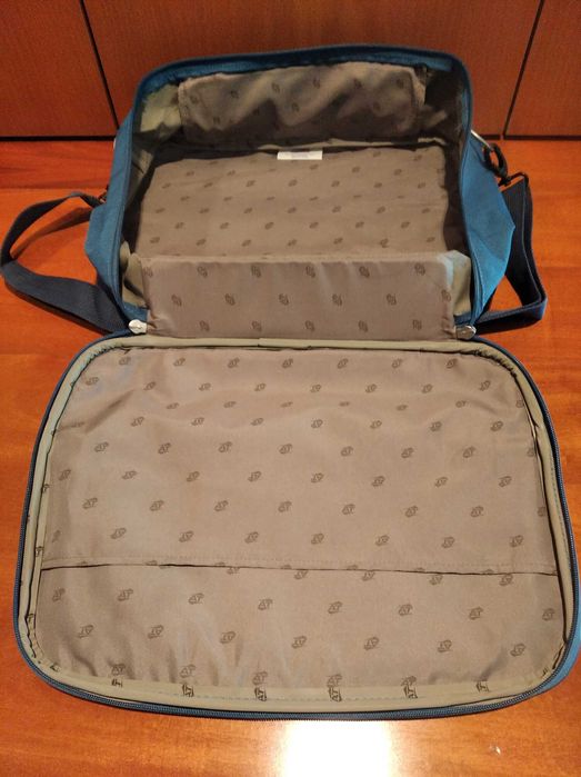 Bolsa / saco / nécessaire de viagem azul Samsonite American Tourister