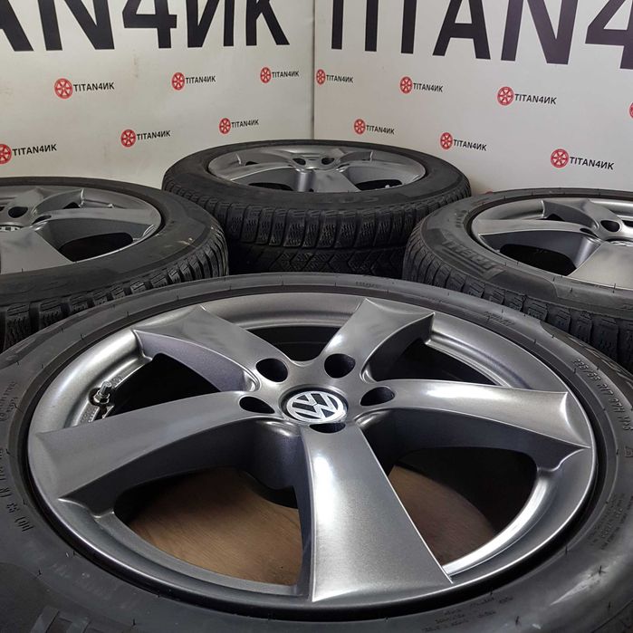 Диски VW R17 5x112 T-Roc Jetta Touran Golf Passat Skoda Octavia Karoq