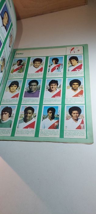 Mundial de Futebol 82 (Disvenda) | Mundial Espanha 1982 Caderneta Completa
