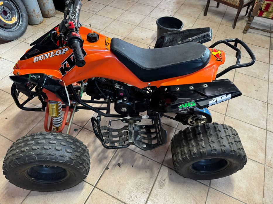Mota 4 rodas 125cc