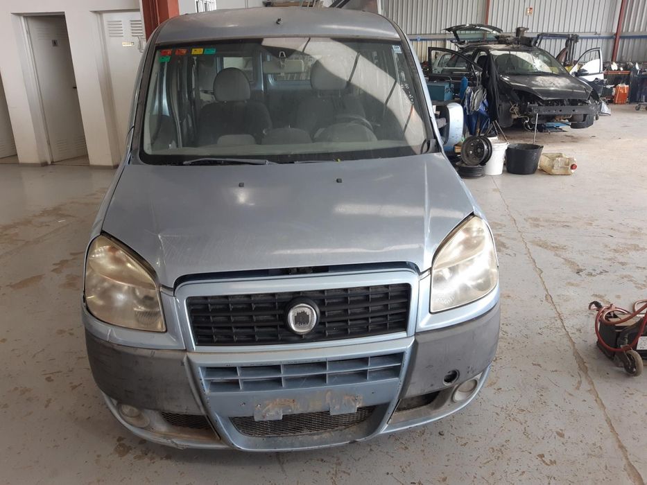 cremalheira de direção fiat i doblò 223 cargo