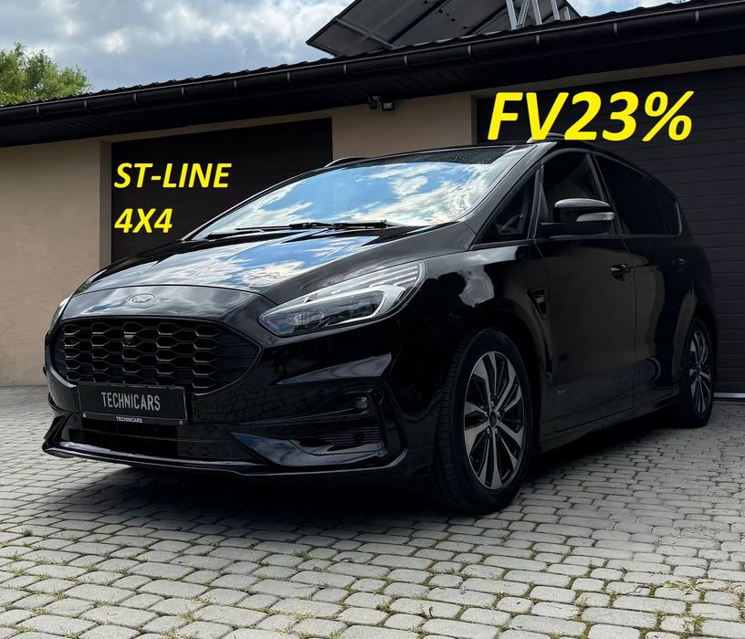 Ford S-Max *FV23*AWD*4X4*Bardzo bogate wyposażenie*Jedyny taki*Leasing