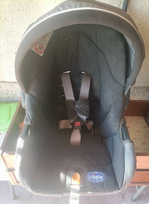 Cadeira auto bebê