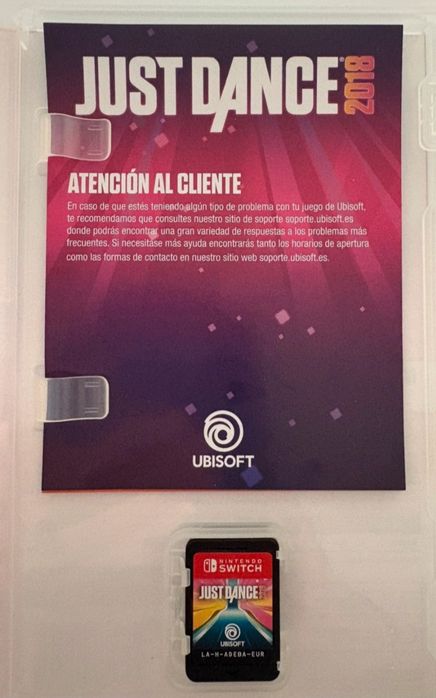 Just Dance 2018 Nintendo Switch