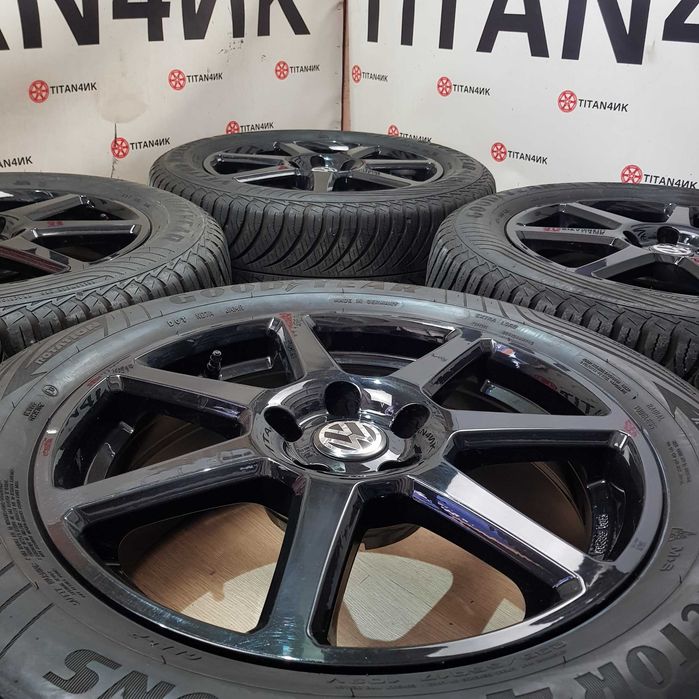 Диски VW R17 5x112 Tiguan Passat Audi A4 A6 Q5 Skoda Superb Mercedes