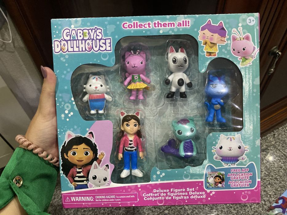 Gabbys Dollhouse Figure Set64552369780611120