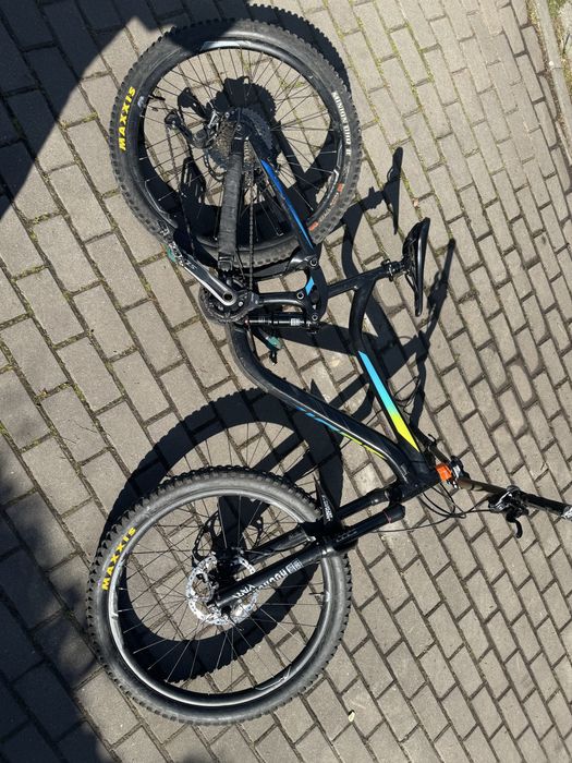 rower giant regin 2 2017r mtb downhill enduro