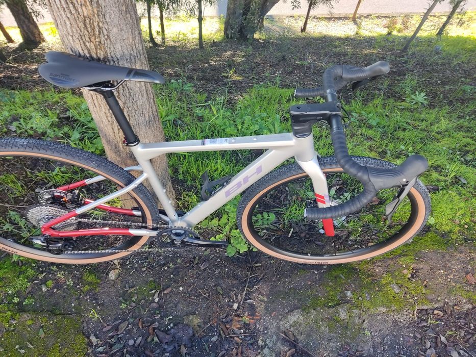 Bicicleta de gravel xs 12x1v nova