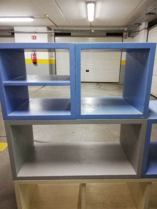 Móvel Cubos - Configurável - quarto de criança