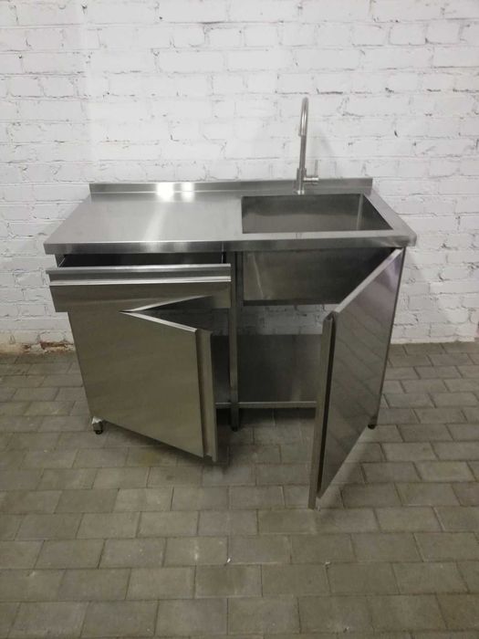 Столы, мойки, стеллажи, зонты, сушки, полки, зонты,тумбы из нержавейки
