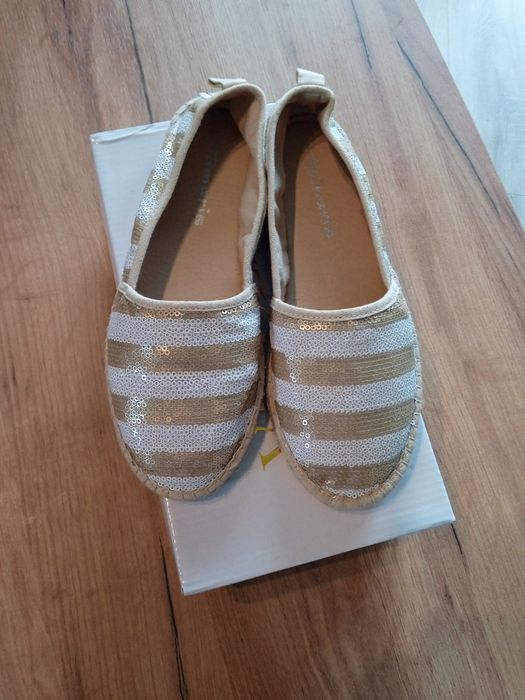 Buty letnie damskie espandryle rozmiar 38 NOWE