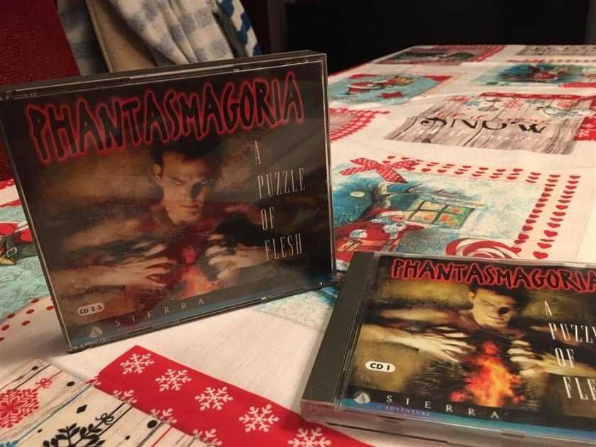 Phantasmagoria - A Puzzle of Flesh (PC CD-Rom)