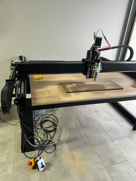 Frezarka CNC Ploter frezujący CNC