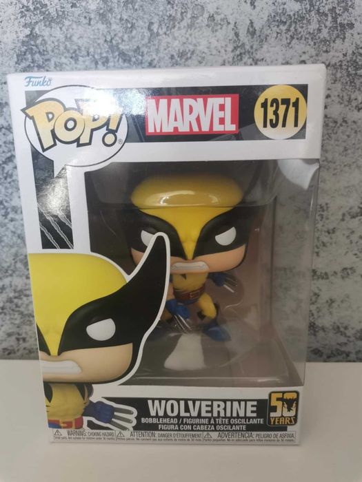 FUNKO POP Marvel: Wolverine 50th - 1371