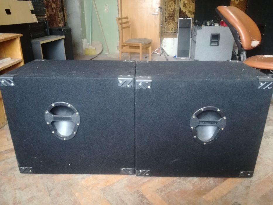 Кoлонки саби   КОРПУСА  динамік 15 "
