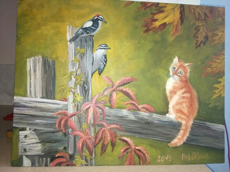 Картина 35х45 маслом