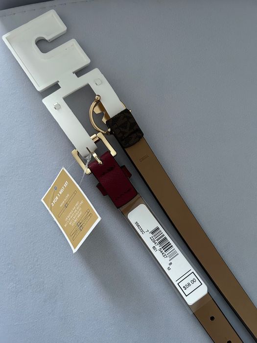 Пояс Michel Kors набір з 2 шт MK оригінал, придбані в США на бірці 58$