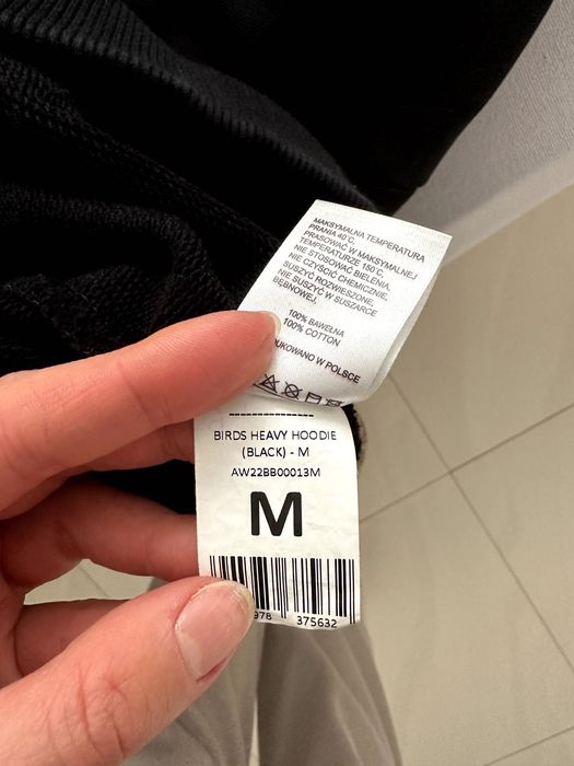 Bluza ADMOR czarna M