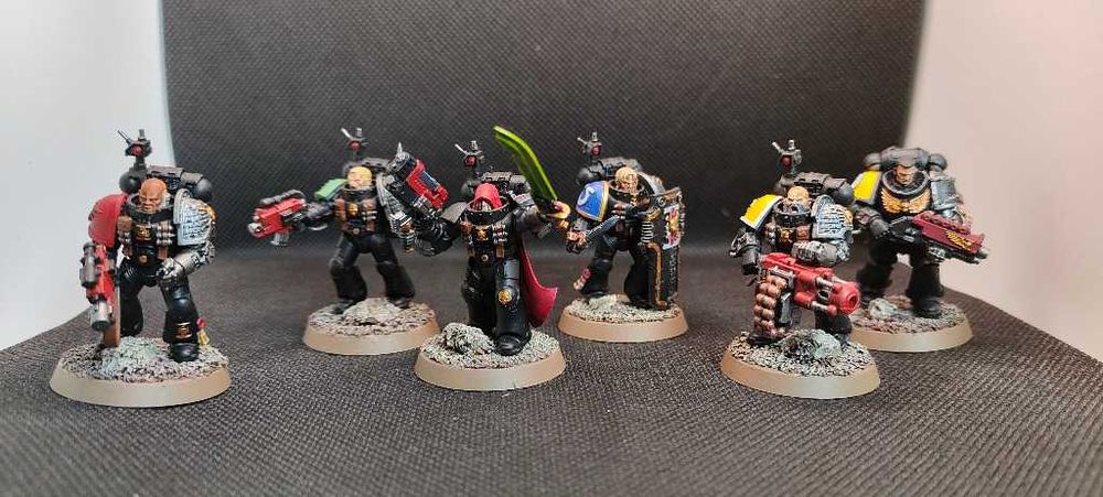 Warhammer 40,000 - DEATHWATCH - POMALOWANE!