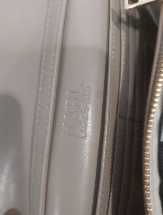 KARL LAGERFELD Torba na ramię