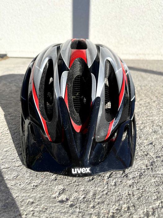 Kask rowerowy UVEX Magnum - 57-62 cm - BARDZO LEKKI (300g)