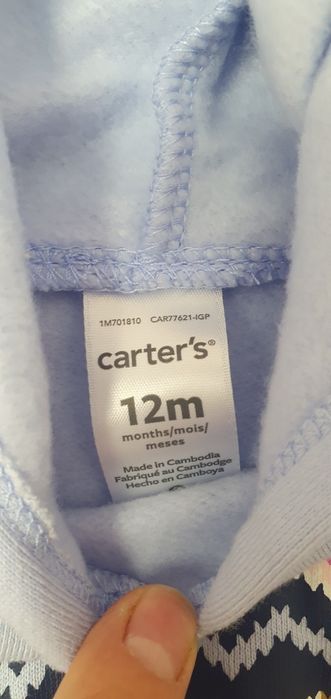 Костюмчик набір Carters 12м