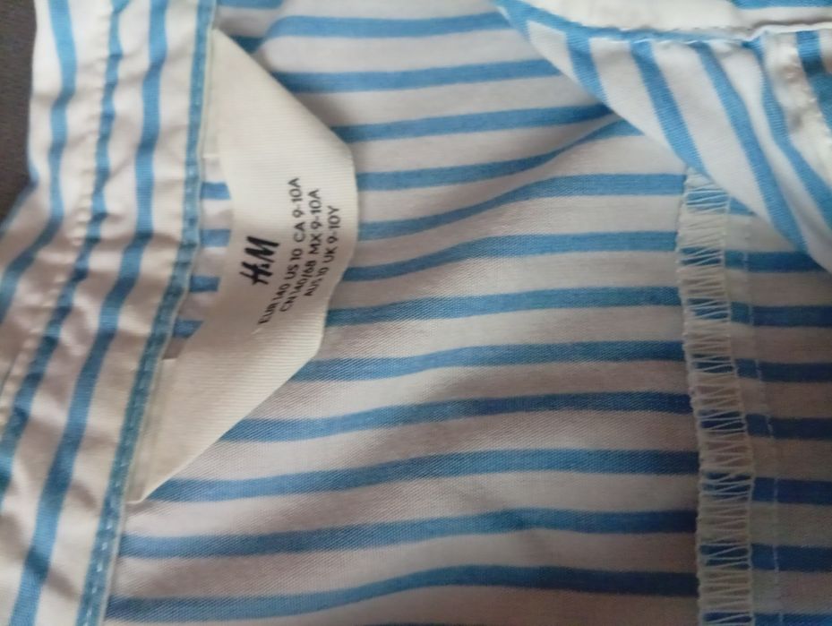 Bluzka damska bawełniana koszula H/ M