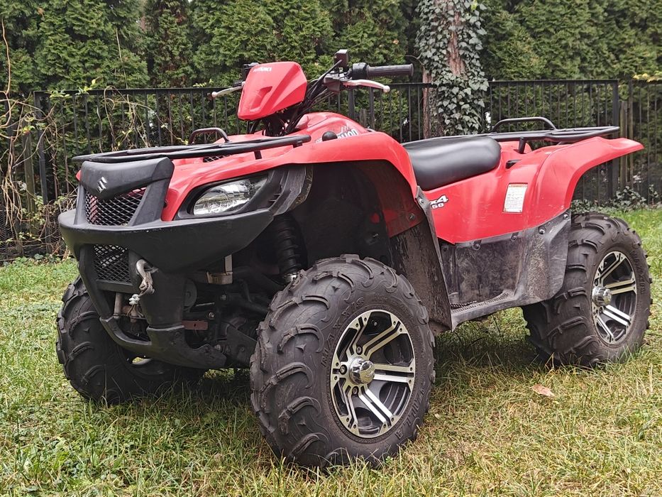 Suzuki -Kinqaud 450 Wtrysk 4x4 4x2  Zarejestrowany