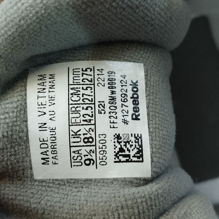 42-47. Кросівки шкіряні Reebok Classic Leather (2214)