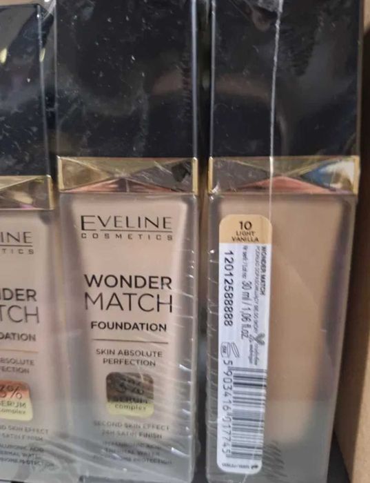Podkład eveline wonder match