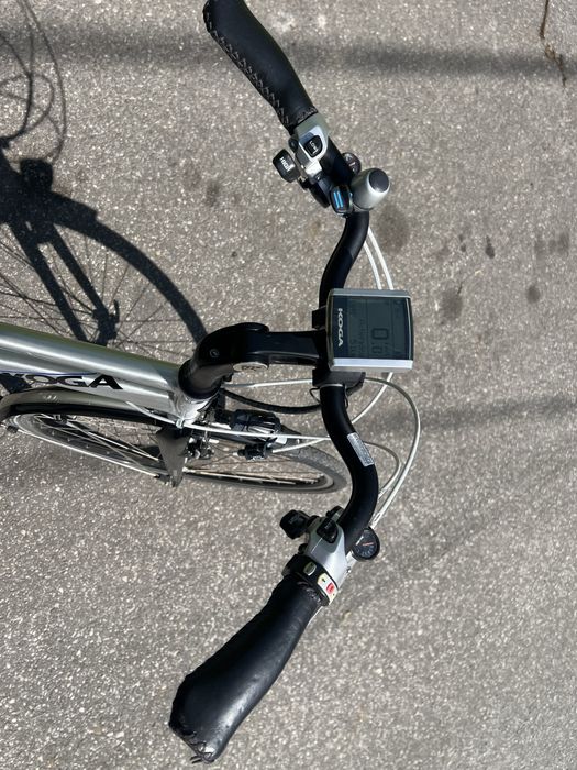 Trekkingowy rower elektryczny KOGA E-LIGHT 36V 10AH DEORE LX /A